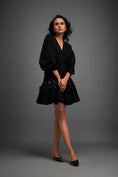 Load image into Gallery viewer, Dress with Tiered Skirt