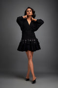 Load image into Gallery viewer, Dress with Tiered Skirt