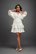 Load image into Gallery viewer, Dress with Tiered Skirt