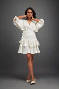 Load image into Gallery viewer, Dress with Tiered Skirt