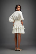 Load image into Gallery viewer, Dress with Tiered Skirt