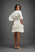 Load image into Gallery viewer, Dress with Tiered Skirt