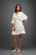 Load image into Gallery viewer, Dress with Tiered Skirt