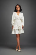 Load image into Gallery viewer, Dress with Tiered Skirt