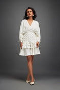 Load image into Gallery viewer, Dress with Tiered Skirt