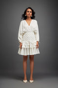 Load image into Gallery viewer, Dress with Tiered Skirt