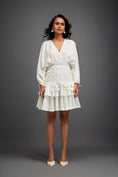 Load image into Gallery viewer, Dress with Tiered Skirt