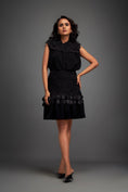 Load image into Gallery viewer, Sleeveless Buttoned Dress