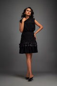 Load image into Gallery viewer, Sleeveless Buttoned Dress