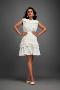 Load image into Gallery viewer, Sleeveless Buttoned Dress