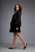 Load image into Gallery viewer, Structured Jacket and Skirt Co-Ord with 3D Embellishments
