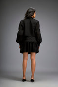 Load image into Gallery viewer, Structured Jacket and Skirt Co-Ord with 3D Embellishments