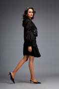 Load image into Gallery viewer, Structured Jacket and Skirt Co-Ord with 3D Embellishments