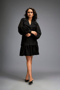 Load image into Gallery viewer, Structured Jacket and Skirt Co-Ord with 3D Embellishments