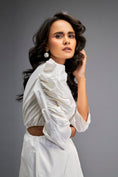 Load image into Gallery viewer, Structured Dress with Applique Hemline