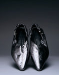 Load image into Gallery viewer, Stella Metallic Pointed Flats