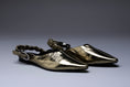 Load image into Gallery viewer, Celestia Gold Pointed Flats