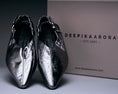 Load image into Gallery viewer, Stella Metallic Pointed Flats