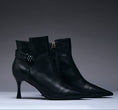 Load image into Gallery viewer, Starlight Crystal Detail Ankle Boots