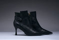 Load image into Gallery viewer, Starlight Crystal Detail Ankle Boots