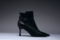 Load image into Gallery viewer, Starlight Crystal Detail Ankle Boots