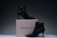 Load image into Gallery viewer, Starlight Crystal Detail Ankle Boots