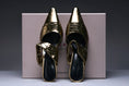 Load image into Gallery viewer, Golden Muse Kitten Heels