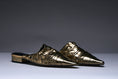 Load image into Gallery viewer, Golden Poise Mules