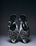 Load image into Gallery viewer, Silver Radiance Muse Flats