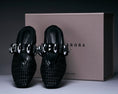Load image into Gallery viewer, Shadow Chain Luxe Mules