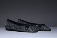 Load image into Gallery viewer, Luna Bow Leather Flats