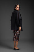 Load image into Gallery viewer, Black Blazer With Organza Skirt