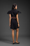 Load image into Gallery viewer, Black Playsuit With Belt