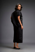Load image into Gallery viewer, Shirt With Glossy Metallic Discs Embellishments With Wide-Leg Pants