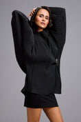 Load image into Gallery viewer, Voluminous Pleated Top with Cinched Waist