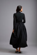 Load image into Gallery viewer, Beaded Sheer Bodice Dress