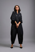 Load image into Gallery viewer, Tapered Drop-Crotch Pants
