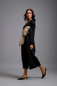 Load image into Gallery viewer, Jumpsuit with Gold Bow Waist Detail