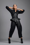 Load image into Gallery viewer, Structured Corset Shirt & Tapered Pants Co-ord