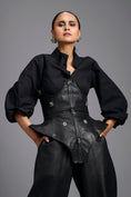 Load image into Gallery viewer, Structured Corset Shirt & Tapered Pants Co-ord