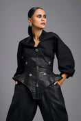 Load image into Gallery viewer, Structured Corset Shirt & Tapered Pants Co-ord