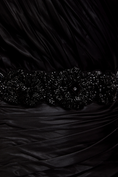 Load image into Gallery viewer, One-shoulder Top With Swarovski Waistband And Tiered Ruffle Skirt