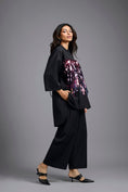 Load image into Gallery viewer, Oversized Black Sequin Shirt
