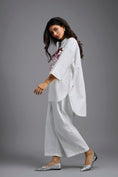 Load image into Gallery viewer, Oversized White Sequin Shirt