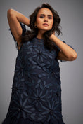 Load image into Gallery viewer, Short Floral Appliqué Dress