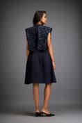 Load image into Gallery viewer, Dress With Textured Floral Embroidery