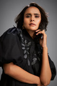 Load image into Gallery viewer, Structured Mini Dress With Puff Sleeves