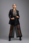 Load image into Gallery viewer, Metallic Mesh Halter Co-ord