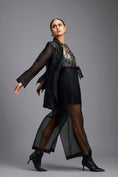 Load image into Gallery viewer, Metallic Mesh Halter Co-ord