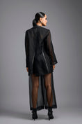 Load image into Gallery viewer, Metallic Mesh Halter Co-ord